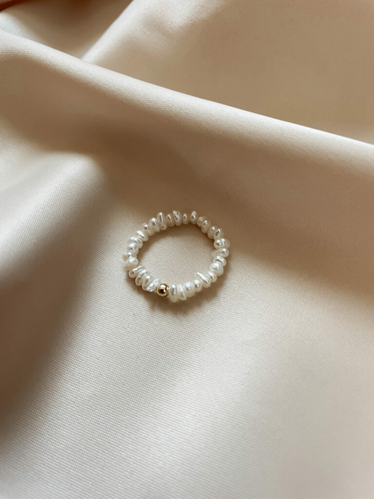 Prstienok River Pearl