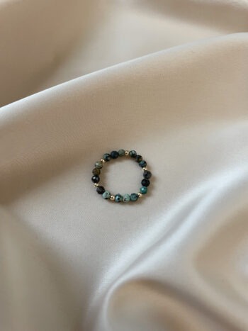 Prstienok z minerálov