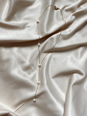 Náhrdelník Y pearl
