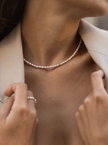 Náhrdelník Mini River Pearl