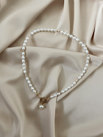 Náhrdelník Infinity River Pearl Exclusive