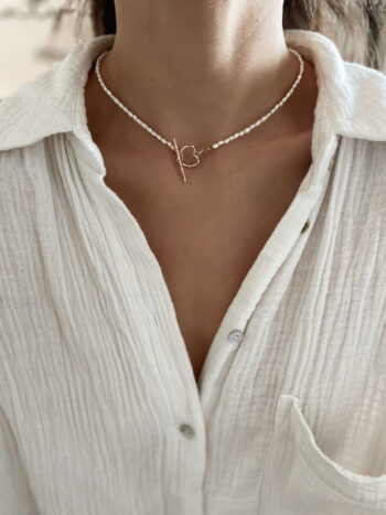 Náhrdelník Infinity Heart