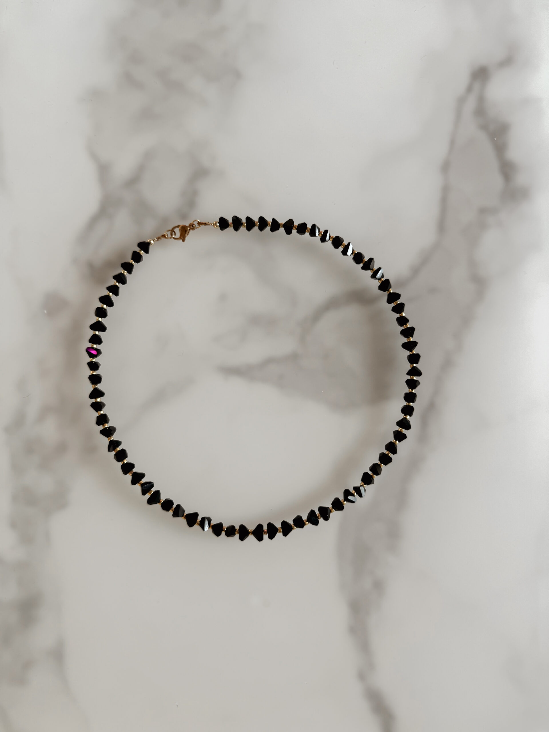 Náhrdelník crystal shape – obrázok 4