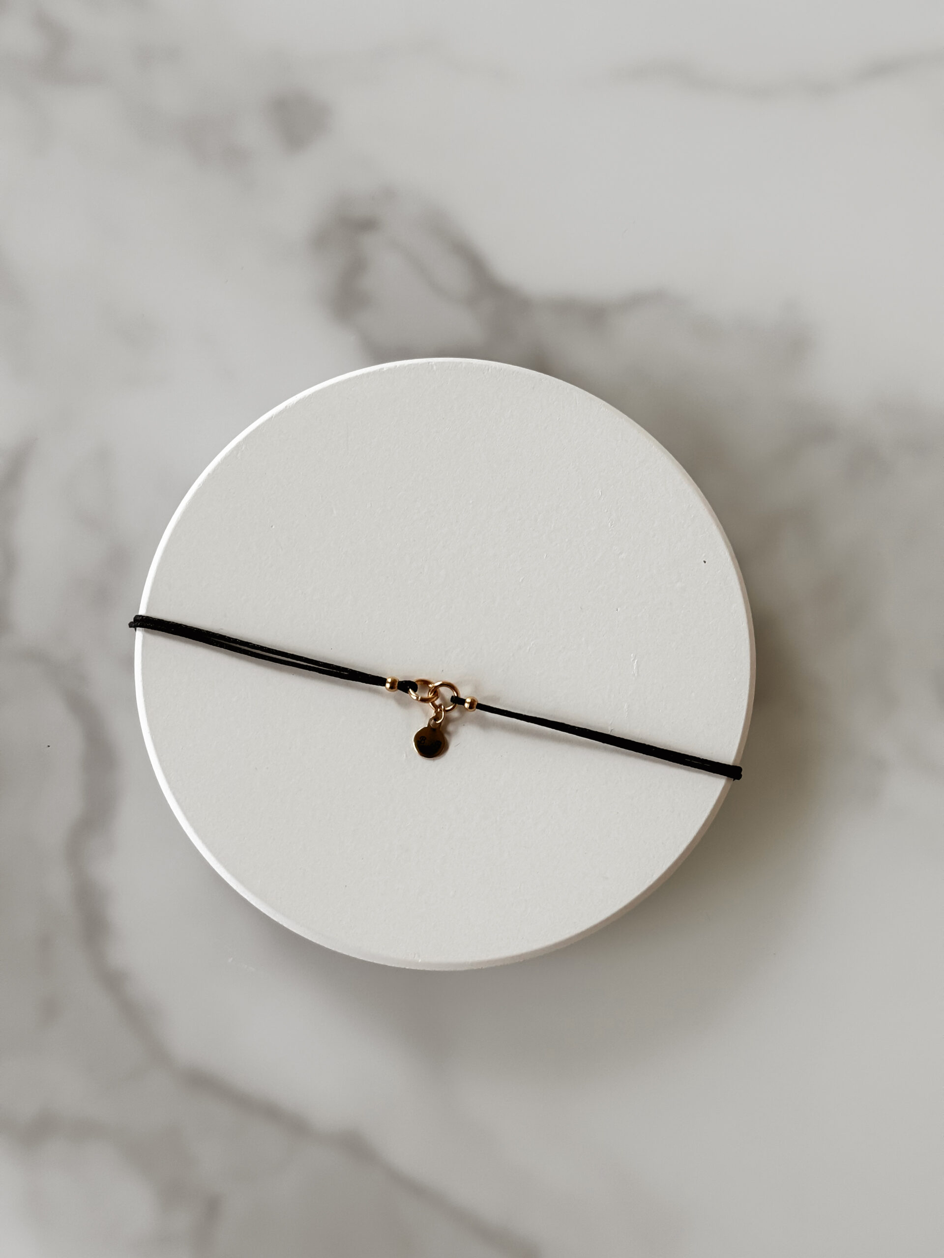 Náramok na nohu Black knot – obrázok 2