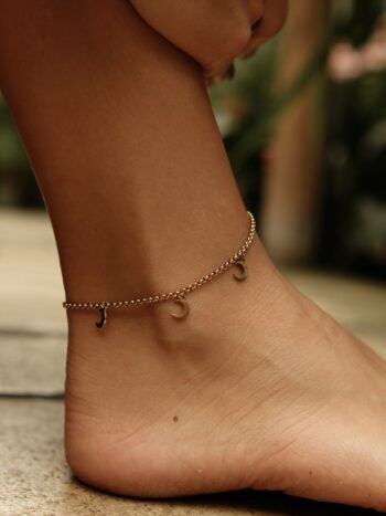 Náramok na nohu Moon