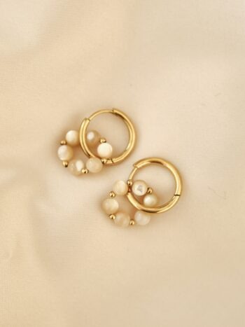 Náušnice Cappuccino