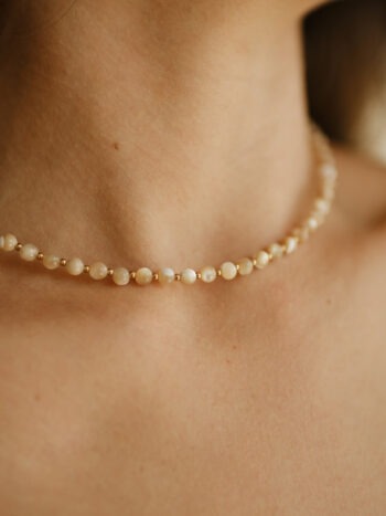 Náhrdelník Cappuccino