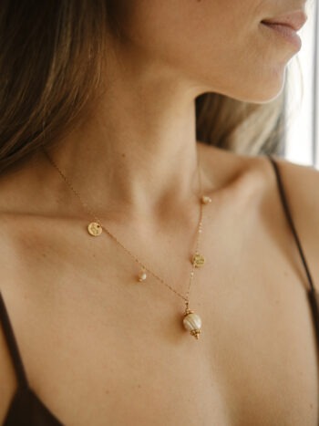 Náhrdelník Roastery Cappuccino